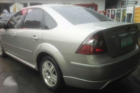 Ford Focus 2007 Silver Automatic For Sale