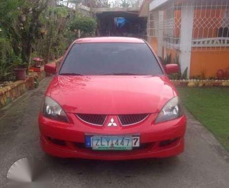 Mitsubishi Lancer GT Red For Sale