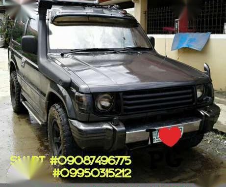 Mitsubishi Pajero 4x4 Manual Offroad