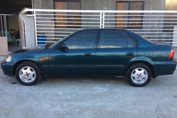 Honda Civic 1999 Manual Lxi Green
