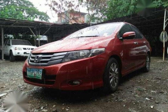 2010 Honda CityE Ivtec AT Red For Sale