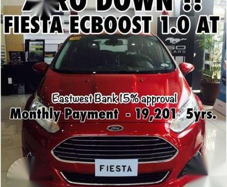 FORD Fiesta Ecoboost 1.0L Hatchback AT