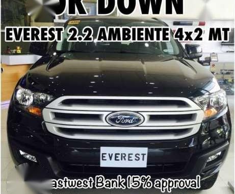 Ford Everest 2.2L Ambiente 4x2 For Sale