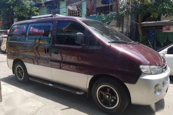 For sale Hyundai Starex Manual