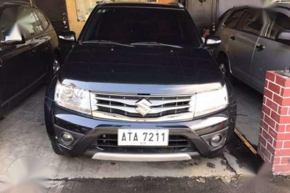 2015 Suzuki Vitara Automatic Black