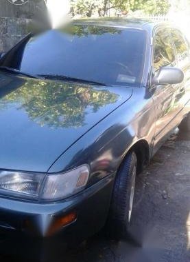 Toyota Corolla XL Big body 95 model