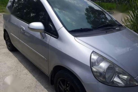 Honda Jazz 2004 AT Silver For Sale