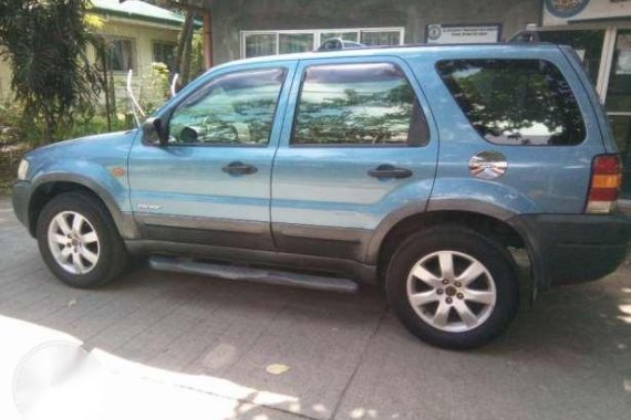 Ford Escape 2004 manual transmission