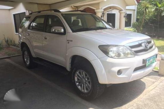 2007 Fortuner 4x2 Gas Automatic