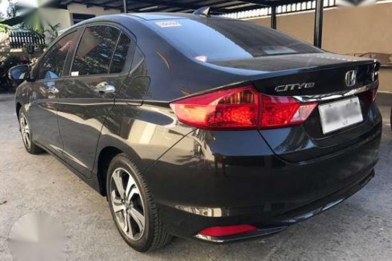 2015 Honda City VX G. Brown