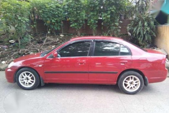 Honda Civic VTEC3 dimension