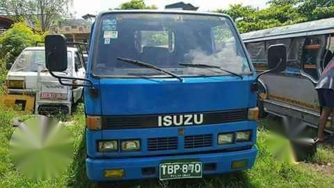 Isuzu Elf Rotary Nkr 4BE1 Blue For Sale