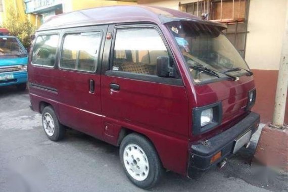 1993 Suzuki Multicab Red For Sale