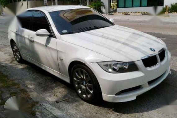 2008 BMW E90 320i White AT For Sale