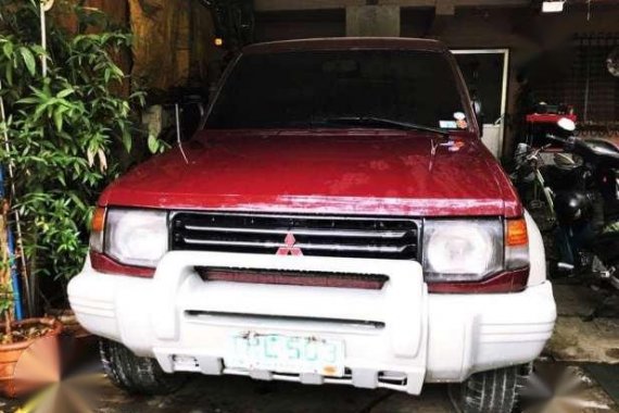 1994 Mitsubishi Pajero MT Turbo Diesel Local RUSH