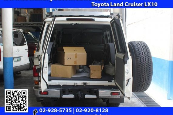 2017 Toyota Land Cruiser Manual Diesel well maintained