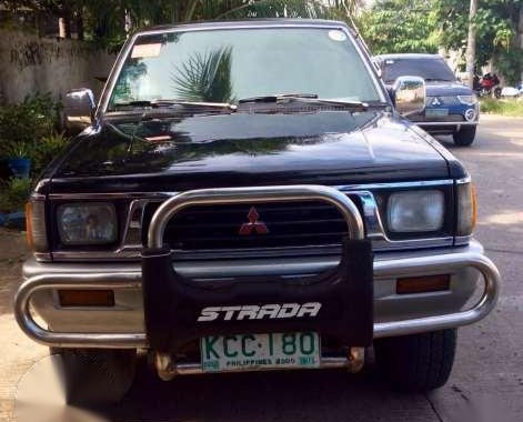 For sale Strada 1997 4x4 manual