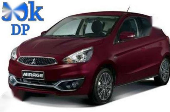 2017 Mitsubishi Mirage Hatchback Mirage G4