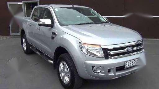 Ford Ranger 2012 Silver AT For Sale