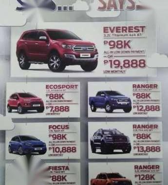 For sale Bnew Ford All-in Promos