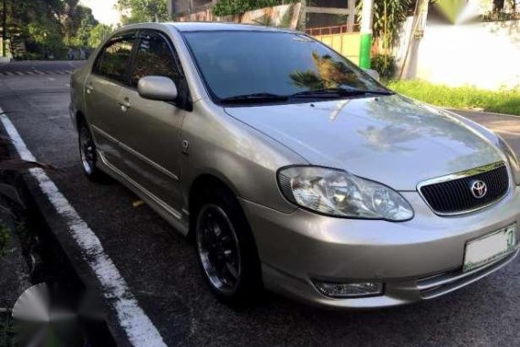 Toyota Altis 2003 1.6G Automatic