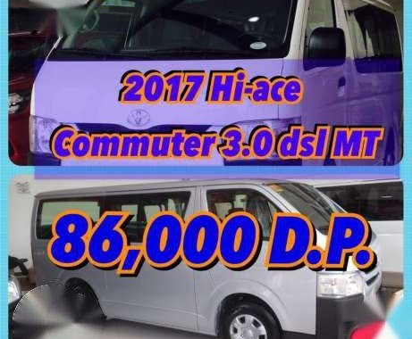Toyota Hi-ace Commuter 3.0 DSL MT 