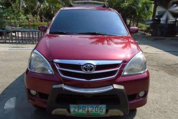 2008 Toyota AVANZA G Red AT For Sale