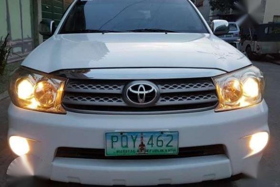 2011 Toyota Fortuner G 4x2 Diesel Automatic