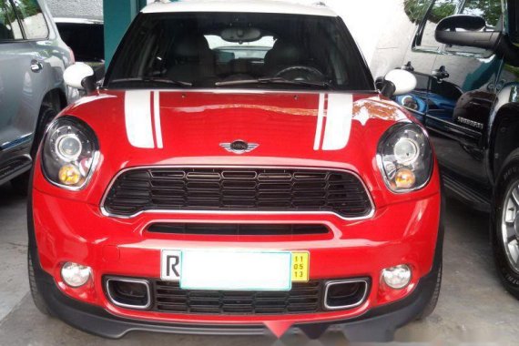2013 Mini Cooper Countryman S for sale