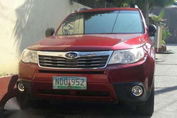 2010 Subaru Forester