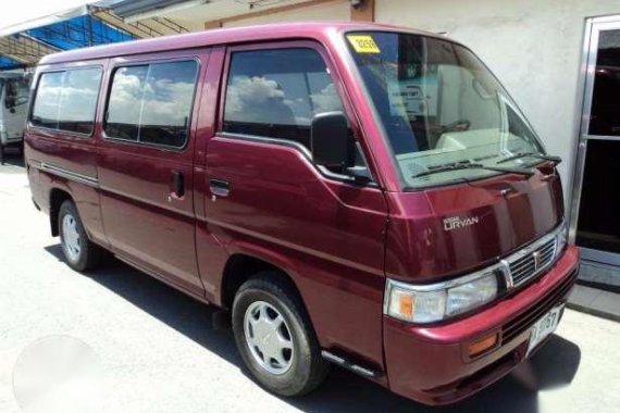 For sale 2015 Nissan Urvan Shuttle