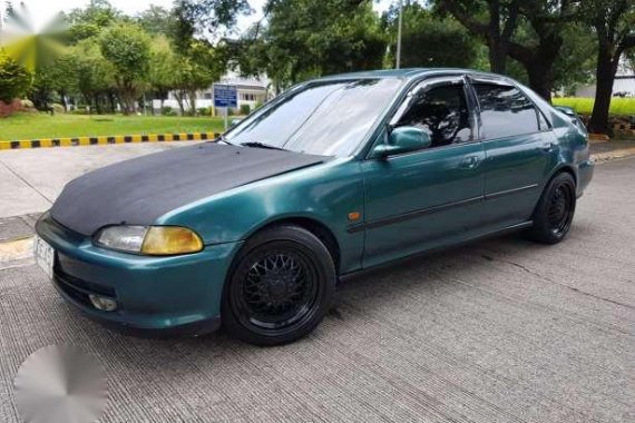 Honda Civic ESi VTEC 1995 MT Green