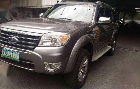2011 Ford Everest Limited Titanium Edition