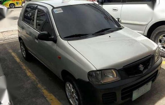 Suzuki Alto 2012. local unit low mileage.