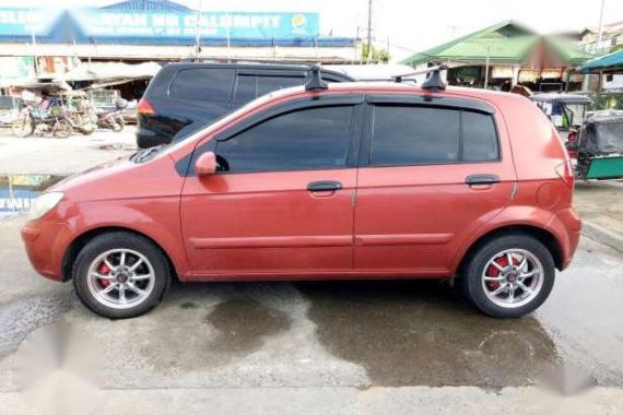Hyundai Getz 2007 top of the line