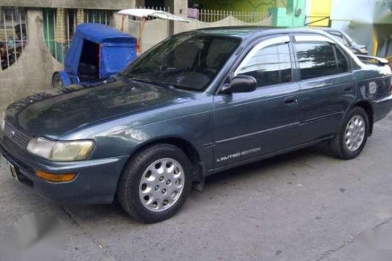 1997 Toyota Corolla XL MT For Sale