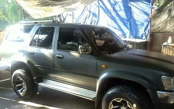 For Sale Toyota Hilux 2001 Gray Manual