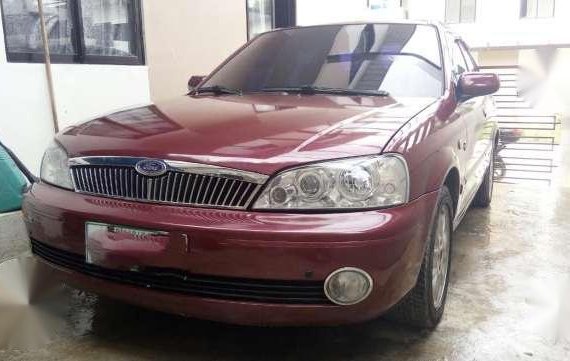 Ford Lynx Automatic 2002 Red For Sale