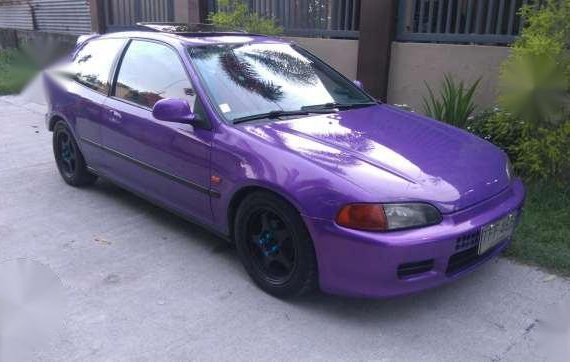 Honda hatchback vtec