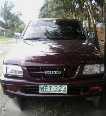 Isuzu Fuego Red 1999 Pickup For Sale