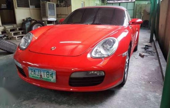 2005 Porsche Boxster AT