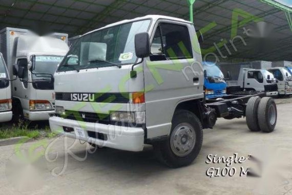 Isuzu Elf NPR Single Headlight Japan Surplus 4HF1 Rebuilt Recon CBU