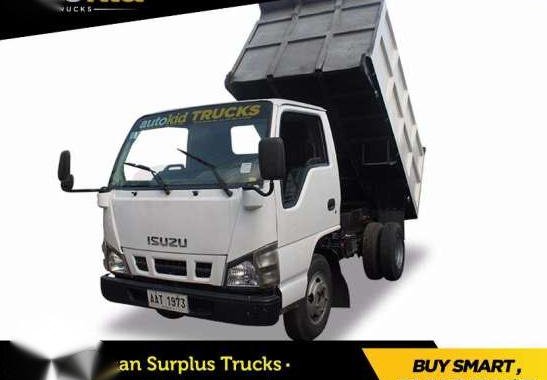 ISUZU ELF - Mini Dump Truck Japan Surplus - Aluminum Van - Reefer