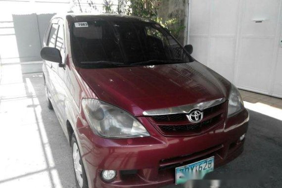 Toyota Avanza 2008 for sale