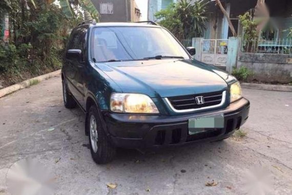 Honda CRV 1999 Green AT For Sale