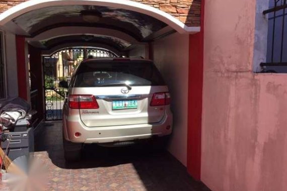 fortuner 2011 g diesel