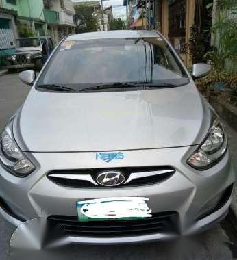 Hyundai Accent 2013 Silver MT For Sale