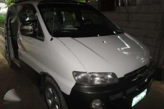 Hyundai Starex AT White For Sale 