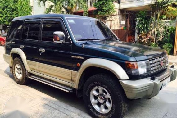 Pajero 1997 4x4 3.0 V6 gas