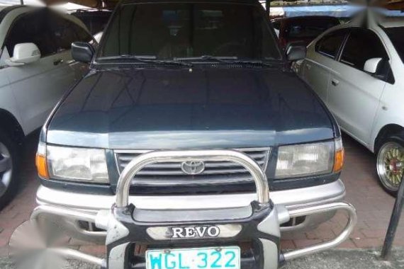 1999 Toyota Revo MT Gas Green